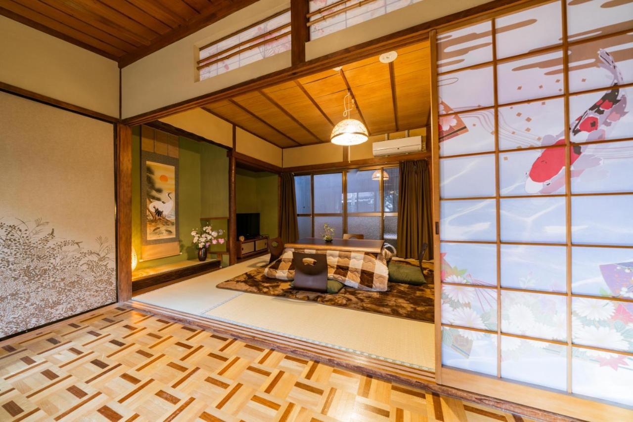 Higashiyama Kikyo-Tei Villa เกียวโต ภายนอก รูปภาพ