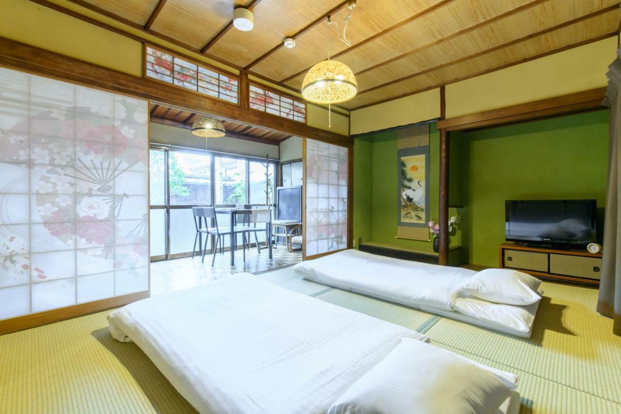 Higashiyama Kikyo-Tei Villa เกียวโต ภายนอก รูปภาพ